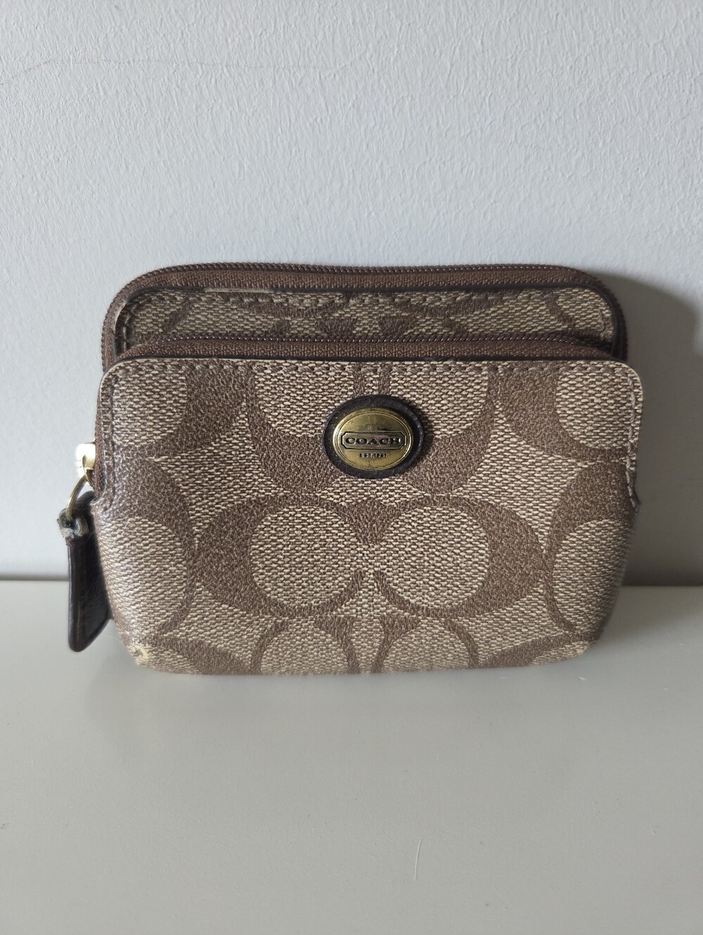 Coach Signature Small Wallet